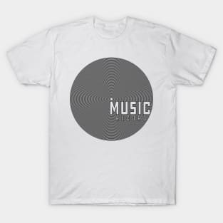 Enchanting Vinyl Records Vintage T-Shirt